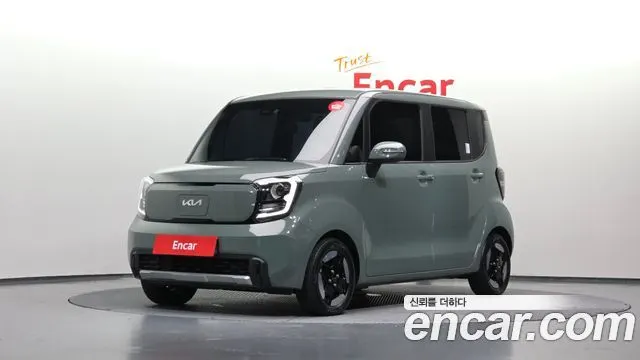 KIA KIA RAY EV — из Кореи под ключ