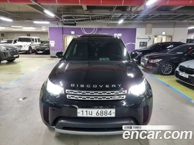 LAND ROVER DISCOVERY 5 2018