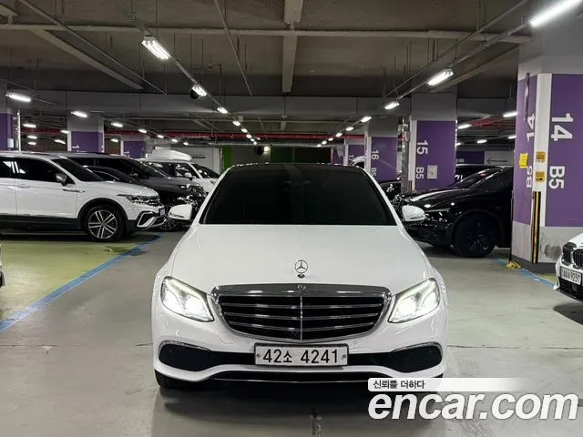 MERCEDES-BENZ E-CLASS W213 2017