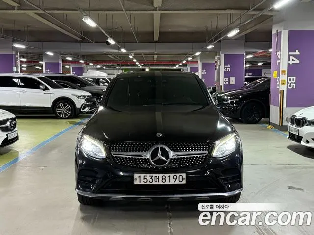 MERCEDES-BENZ GLC-CLASS X253 2018