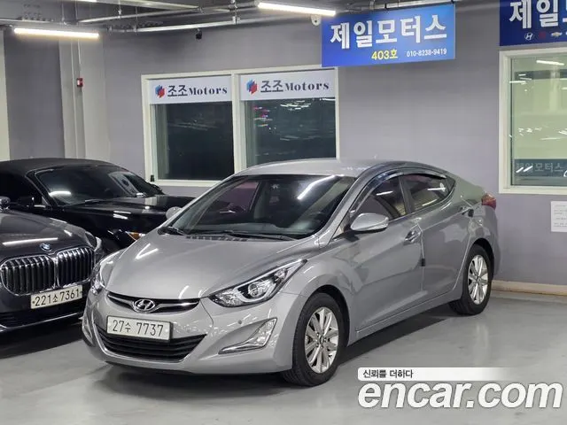 HYUNDAI AVANTE 2014