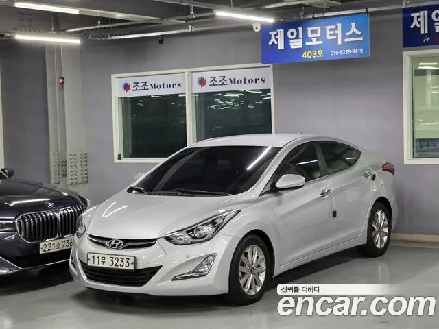 HYUNDAI AVANTE 2016