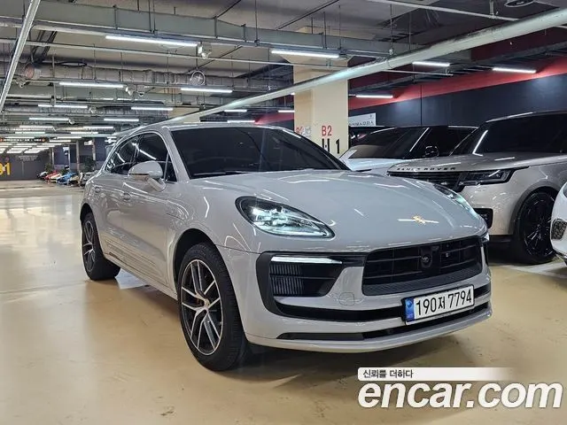 PORSCHE MACAN 2023 — 41 200 км, серебристо-серый, Корея — под ключ — фото 3