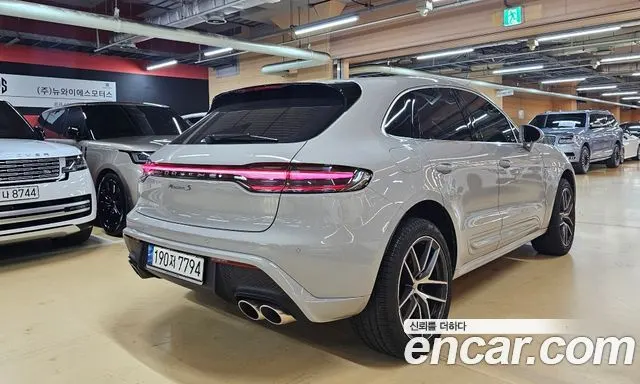 PORSCHE MACAN 2023 — 41 200 км, серебристо-серый, Корея — под ключ — фото 5
