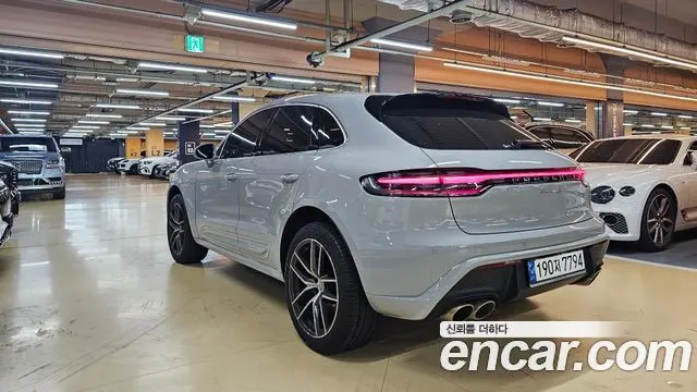 PORSCHE MACAN 2023 — 41 200 км, серебристо-серый, Корея — под ключ — фото 7