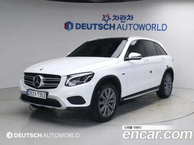 MERCEDES-BENZ GLC-CLASS X253 2018