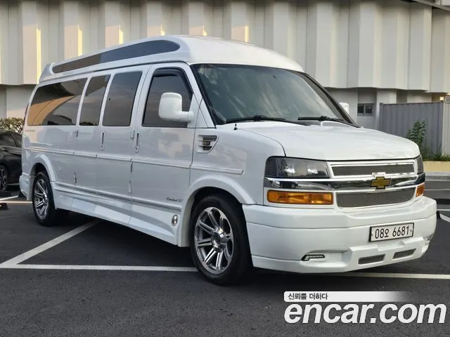 Chevrolet Express Van — из Кореи под ключ