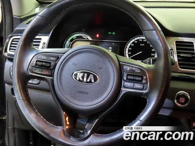 KIA NIRO 2017 — 139 997 км, синий, Корея — под ключ — фото 8