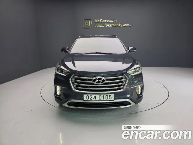 Hyundai Maxcruz — из Кореи под ключ