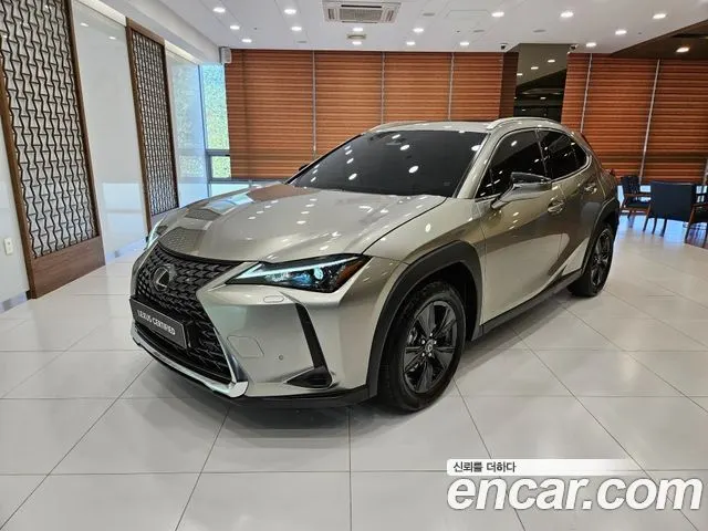 LEXUS UX300H 2026 — 8 934 км, серебристо-серый, Корея — под ключ — фото 11