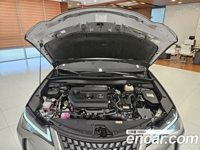 LEXUS UX300H 2026 — 8 934 км, серебристо-серый, Корея — под ключ — фото 8