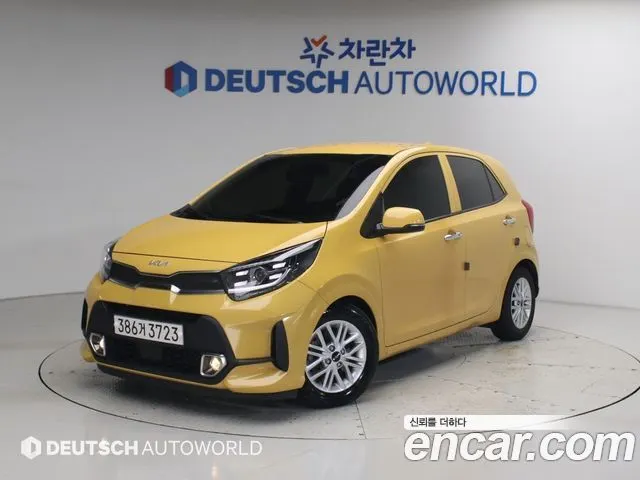 Kia Morning Urban — из Кореи под ключ