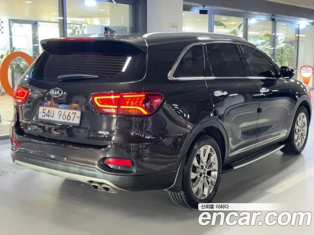 KIA SORENTO 2018 — 95 745 км, коричневый, Корея — под ключ — фото 4