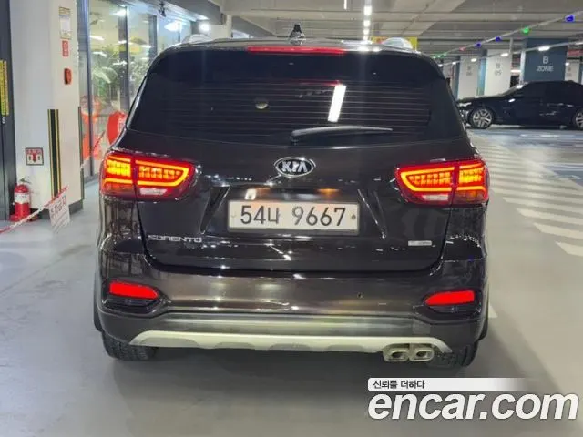 KIA SORENTO 2018 — 95 745 км, коричневый, Корея — под ключ — фото 5