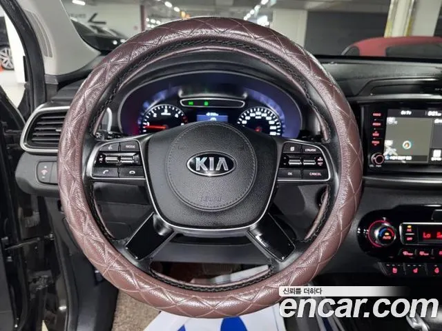 KIA SORENTO 2018 — 95 745 км, коричневый, Корея — под ключ — фото 8