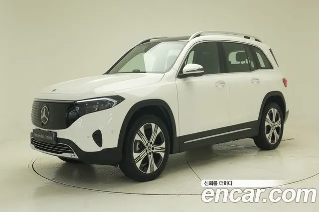 Mercedes-Benz EQB X243 — из Кореи под ключ