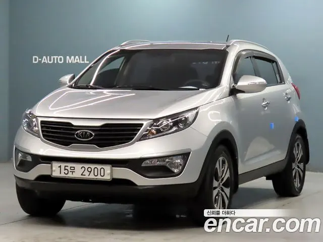 KIA SPORTAGE R 2011
