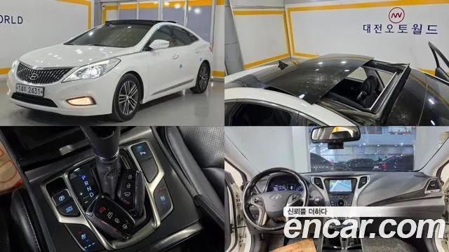 HYUNDAI GRANDEUR 2013