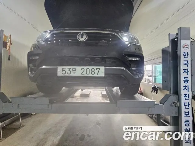 KGM G4 Rexton — из Кореи под ключ