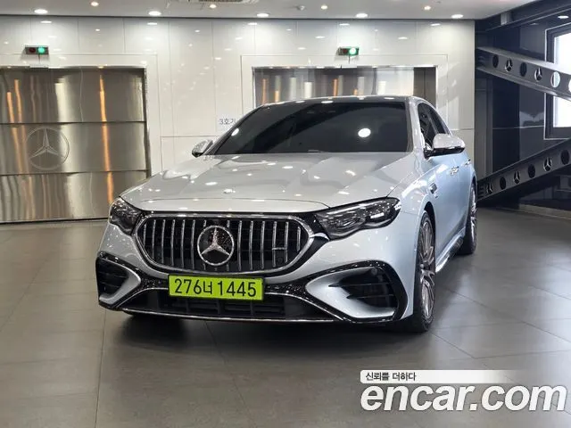 Mercedes-Benz E-Class W214 — из Кореи под ключ