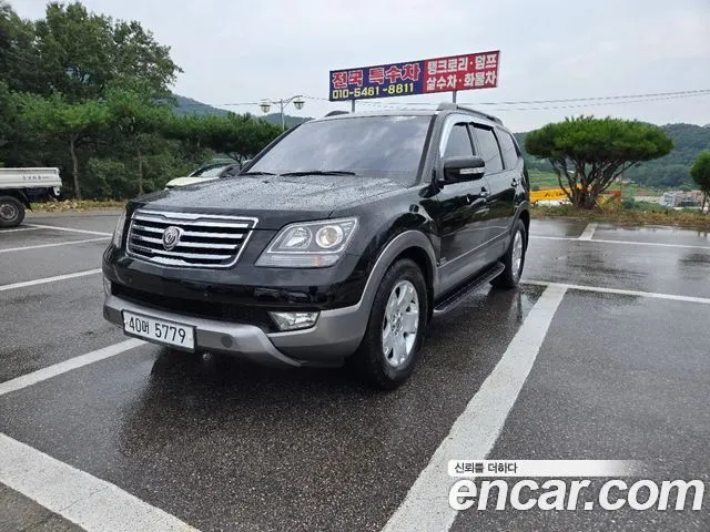 KIA MOHAVE 2012