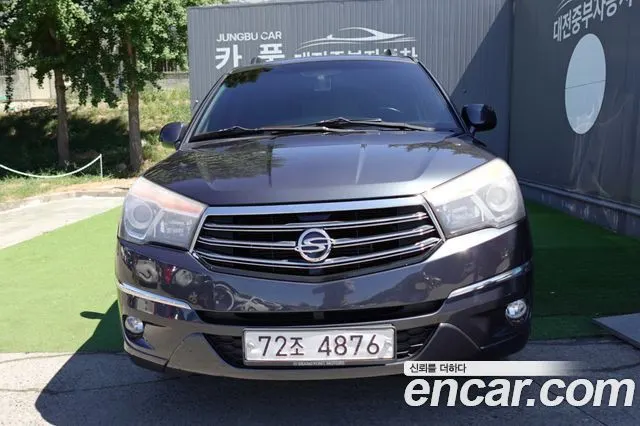 KGM KORANDO TURISMO 2014