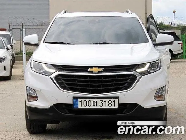 Chevrolet Equinox — из Кореи под ключ