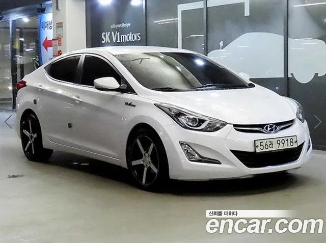 HYUNDAI AVANTE 2014