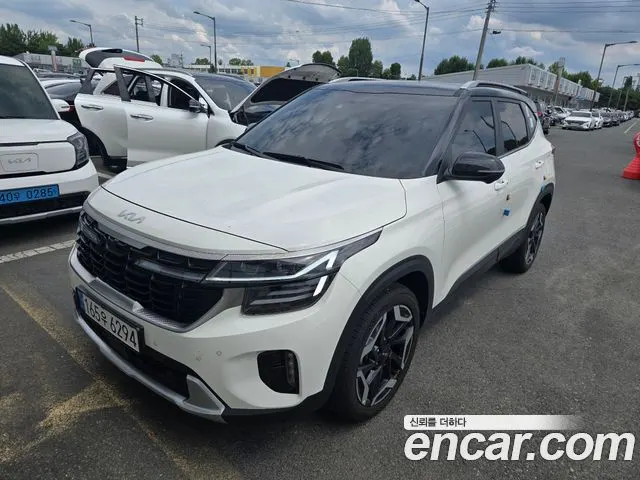 Kia Seltos — из Кореи под ключ