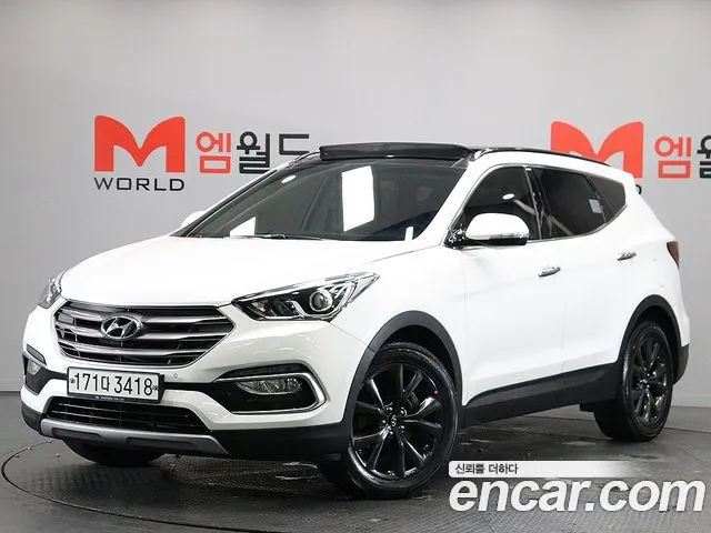 HYUNDAI SANTA FE 2016