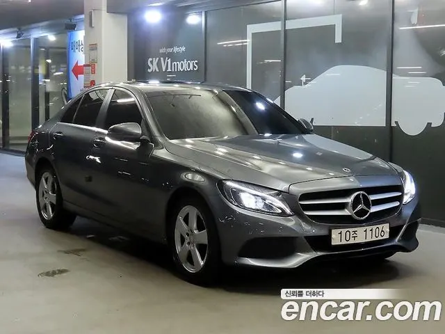 MERCEDES-BENZ C-CLASS W205 — из Кореи под ключ