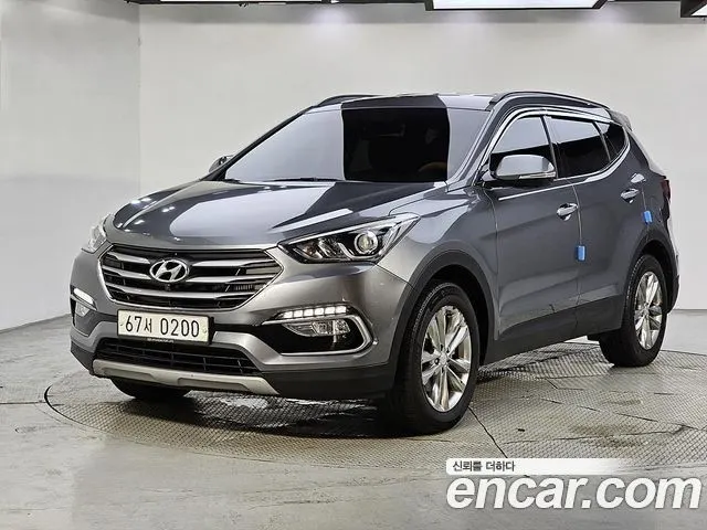 HYUNDAI SANTA FE 2016