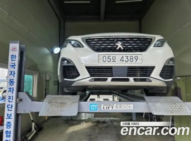 Peugeot 3008 — из Кореи под ключ