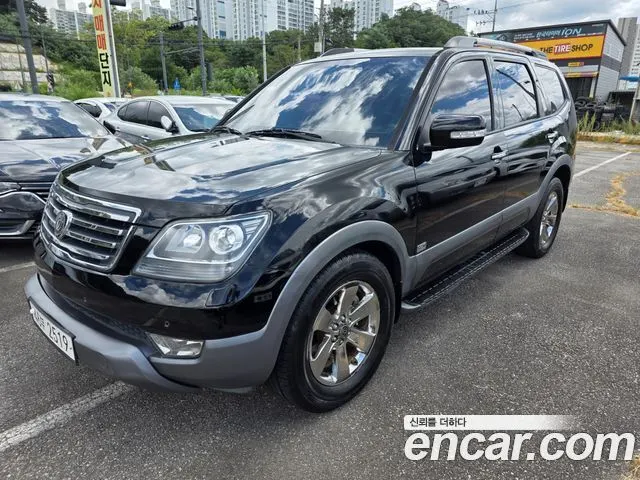 KIA MOHAVE 2012