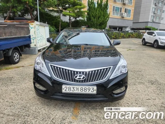 HYUNDAI GRANDEUR 2014