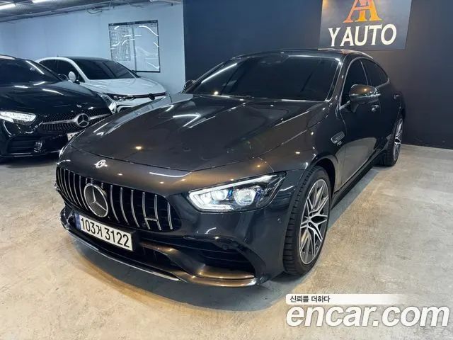 Mercedes-Benz AMG GT — из Кореи под ключ