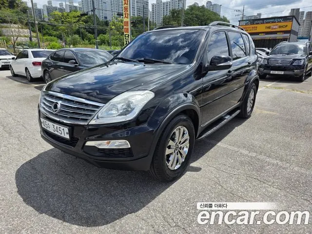 KGM REXTON W 2015 — 123 197 км, чёрный, Корея — под ключ — фото 12