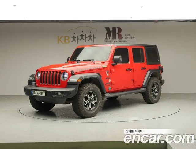 JEEP WRANGLER — из Кореи под ключ