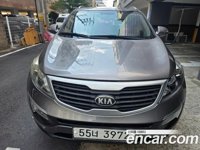 KIA SPORTAGE R 2013