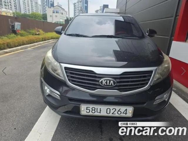 KIA SPORTAGE R 2013