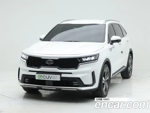 KIA SORENTO 2021 — 162 322 км, белый, Корея — под ключ — фото 1