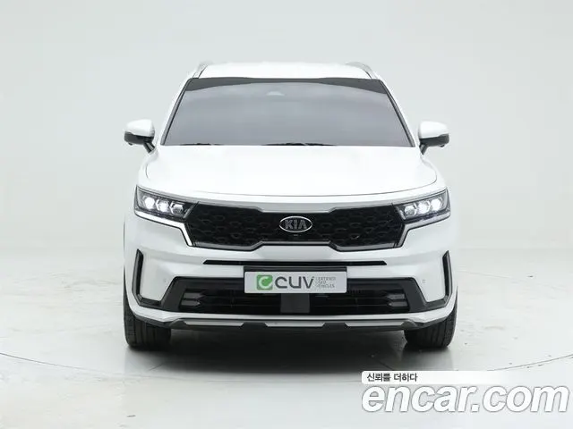 KIA SORENTO 2021 — 162 322 км, белый, Корея — под ключ — фото 2