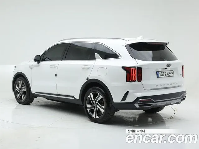 KIA SORENTO 2021 — 162 322 км, белый, Корея — под ключ — фото 4