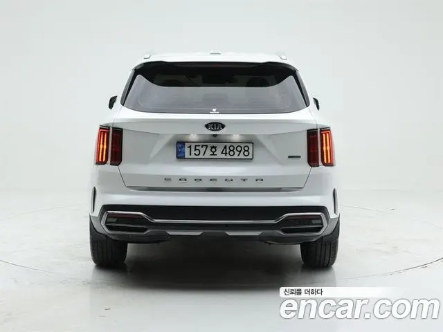 KIA SORENTO 2021 — 162 322 км, белый, Корея — под ключ — фото 5