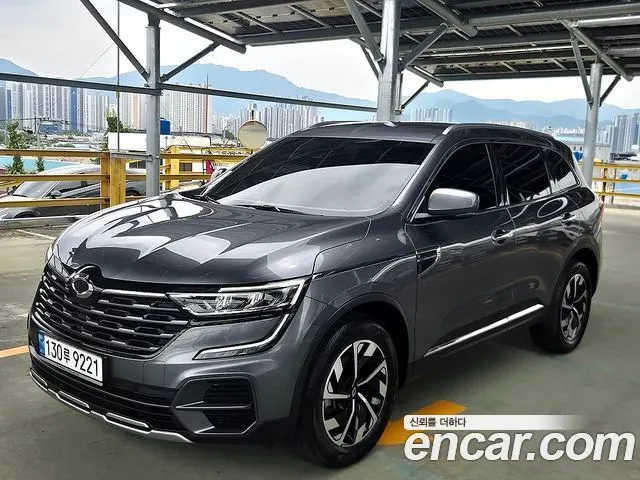 RENAULT KOREA QM6 — из Кореи под ключ