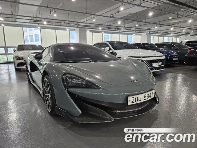 Mclaren 600LT — из Кореи под ключ