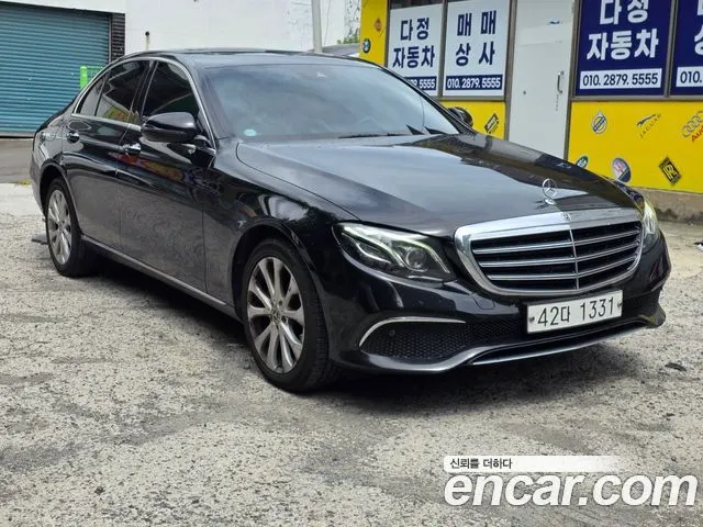 MERCEDES-BENZ E-CLASS W213 2019