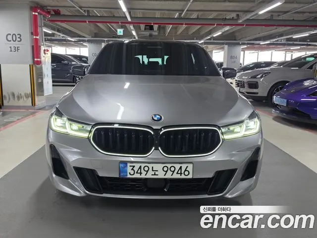 BMW 6 Series GT — из Кореи под ключ