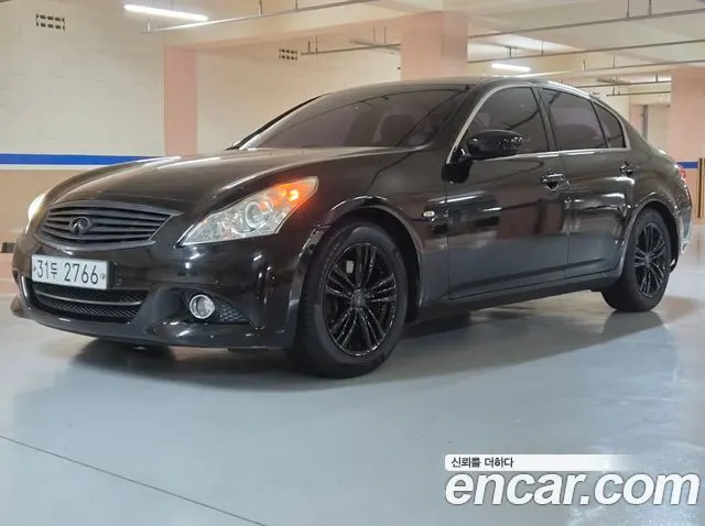 INFINITI G37 — из Кореи под ключ