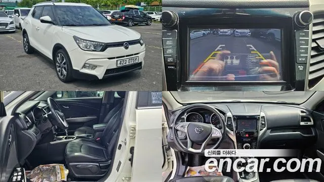 KGM TIVOLI 2016